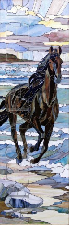 200 STAIN GLASS HORSES ideas | stained glass patterns, stained glass ...