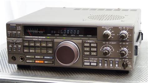 Kenwood R-5000 Receiver – All Known Issues Addressed – Jahnke Electronics