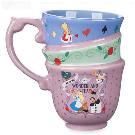 Kitchen & Dining Drink & Barware Disney Starbucks Cup Mad Hatter Starbucks Cup Alice in ...