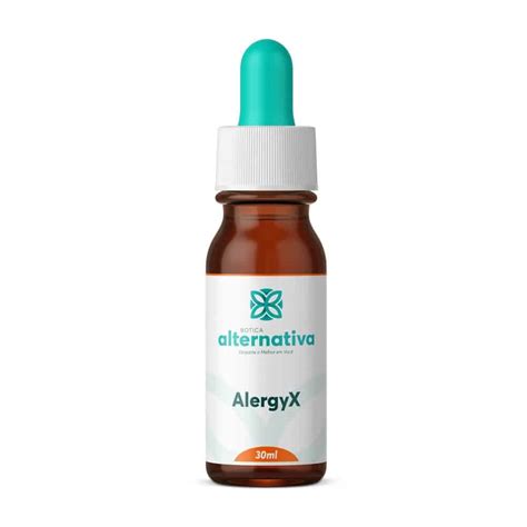 AlergyX - Homeopatia para Alergias 30mL | Botica Alternativa