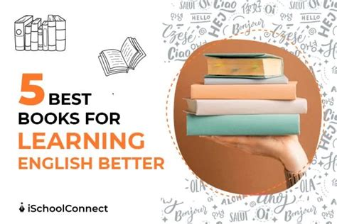 5 English learning books to boost your language skills