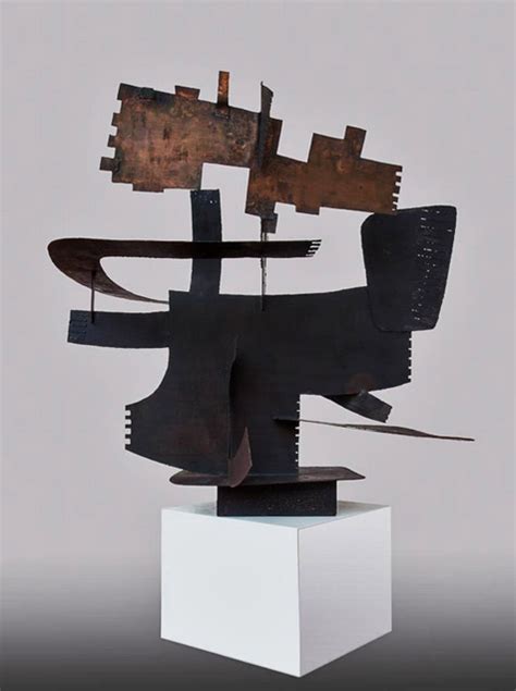 Brutalist Maxxed Sculpture