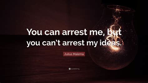 Julius Malema Quote: “You can arrest me, but you can’t arrest my ideas.” (10 wallpapers ...