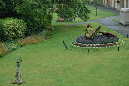 Bruce Gourley Photography: Bath England -- Butterfly Gardens