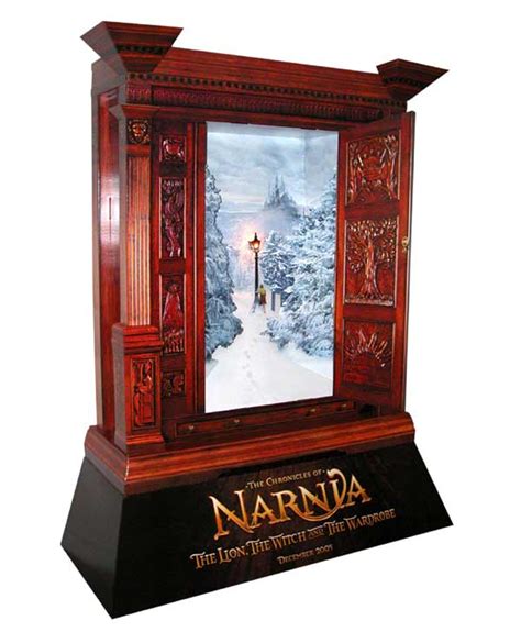 Exclusive: Narnia Movie Poster Stand | NarniaWeb