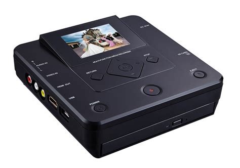 PROTIS Multi-Function Media Recorder PT1190/DVD Recorder Updated ...