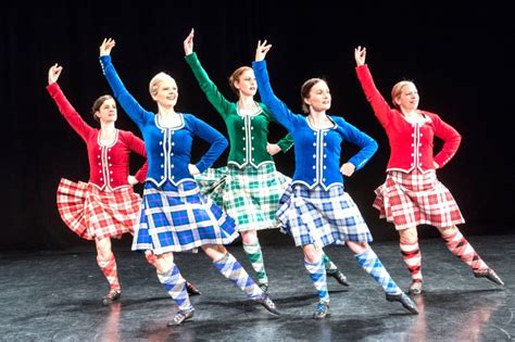 Gillie Callum Highland Dancers Clipart