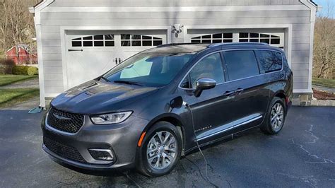 Stellantis Issues Chrysler Pacifica PHEV Recall Due To…