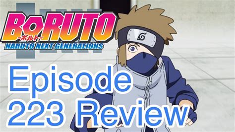 Boruto Episode 223 Review - YouTube