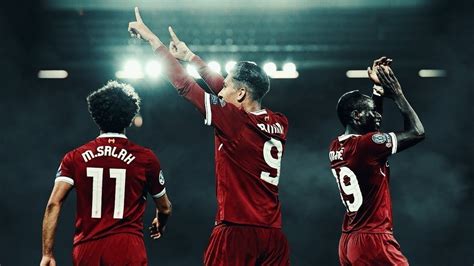 Liverpool Desktop Salah Mane Firmino Wallpapers - Wallpaper Cave