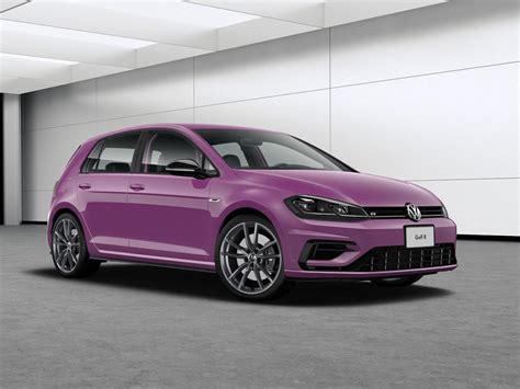 2019 Volkswagen Golf R Finally Receives Awesome Colors | CarBuzz