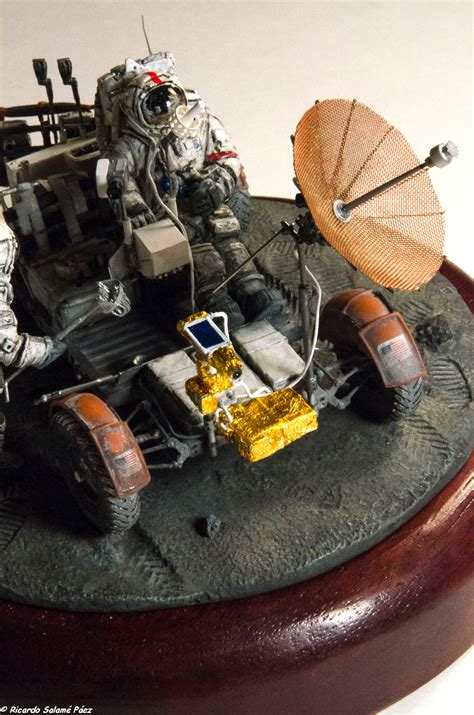 Lunar Rover Vehicle 1/32 - Real Space Modeling - ARC Discussion Forums