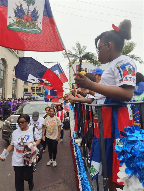 Haitian Flag Day 2024 Brooklyn - Remy Giacinta