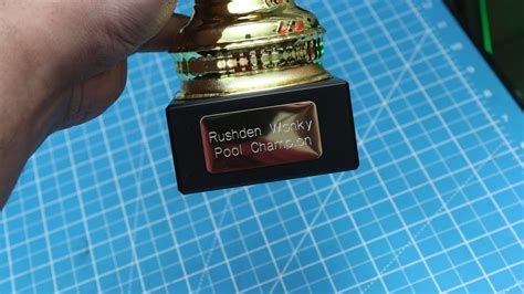 Custom Engraving Gold Custom Engraved Trophy Cup Fun Gift Idea Sports ...