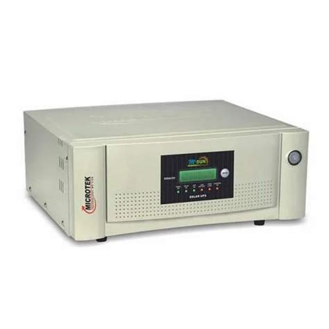 Microtek M-SUN Solar Inverter UPS 1135VA / 12V Pure Sine Wave Inverter at Rs 7950/piece ...