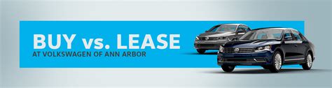 Buying vs. Leasing a Vehicle | Volkswagen of Ann Arbor | New VW Dealer