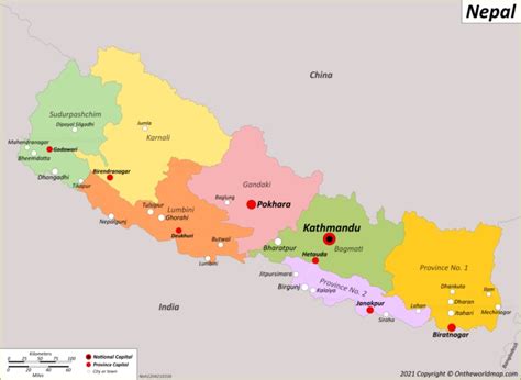 Nepal Map