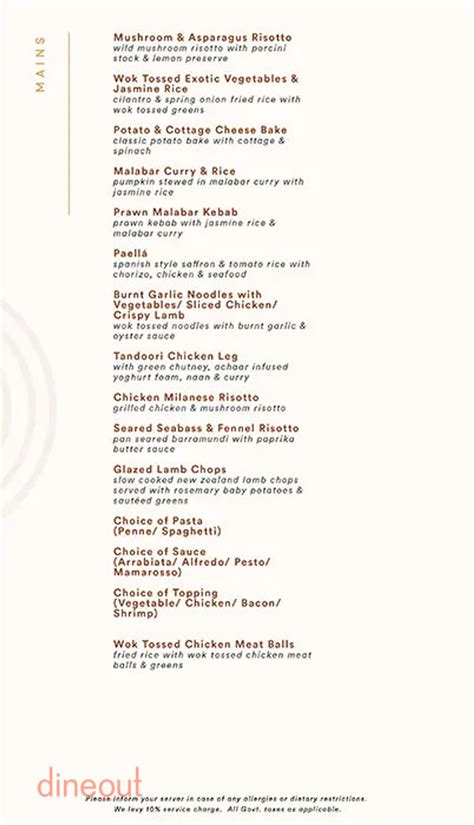 Menu of Bohca, Near Indian Statistical Institute, Qutab Institutional Area,Delhi | Dineout