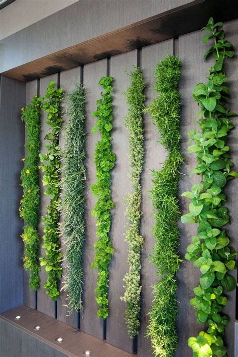 25+ BEST INDOOR GARDEN IDEAS FOR YOUR HOME IN SMALL SPACES | Garden wall, Wall garden, Garden ...