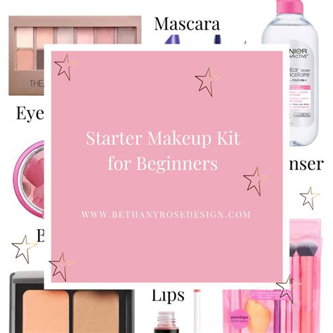 Makeup for Beginners - A Starter Kit