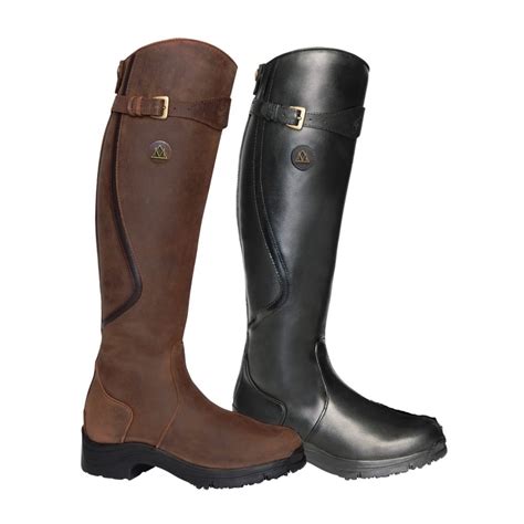 Mountain Horse® Snowy River Tall Winter Boot | Mountain Horse USA