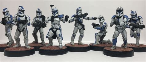 Members of the 501st | Star wars pictures, Star wars design, Star wars clone wars