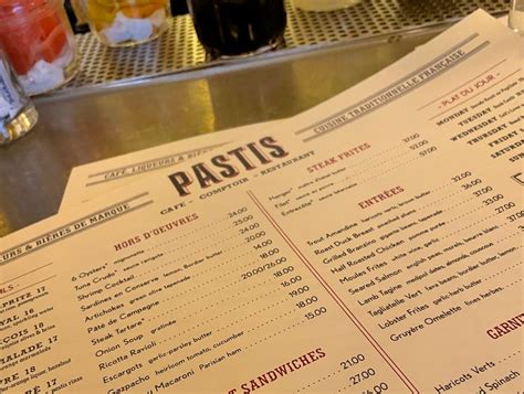 NYC's Pastis Opens in Miami - by Laine Doss - Broken Palate