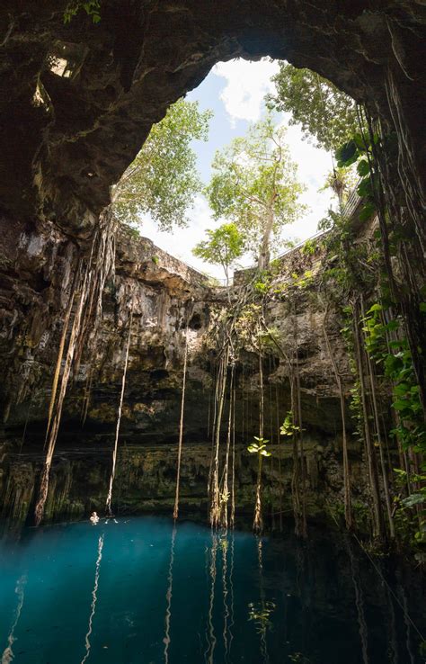 Yucatan cenotes map: 24 best cenotes near Chichen Itza, Merida, Valladolid