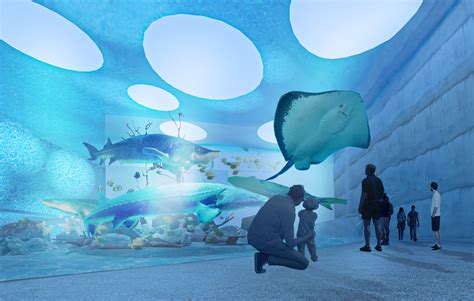 Jakarta Aquarium Centre :: Behance