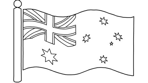 How To Draw Australia National Flag || Very easy Step By Step - YouTube