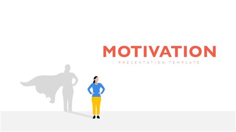 Motivation PowerPoint Template | Slidebazaar