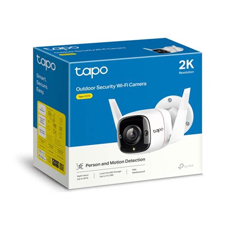 Tapo C310 | Camera Wi-Fi An Ninh Ngoài Trời | TP-Link Việt Nam