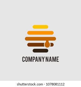 Bee Logo Template Stock Vector (Royalty Free) 1078081118 | Shutterstock