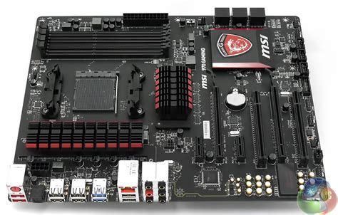 MSI 970 Gaming Motherboard Review | KitGuru- Part 3