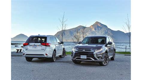 Mitsubishi Outlander PHEV Sales In U.S. Are Far Behind Canada