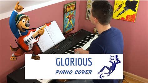 "Glorious" - Rock Dog | Piano Cover - YouTube