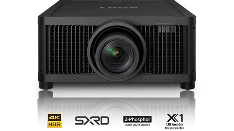 Sony Introduces a New 4K 10,000 Lumens Laser Projector for Large (and ...