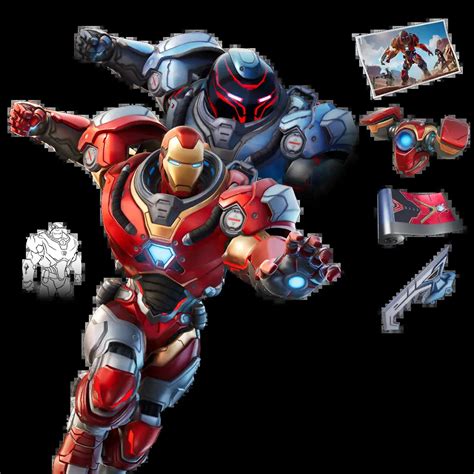 Iron Man Zero – Fortnite Bundle – Skin-Tracker