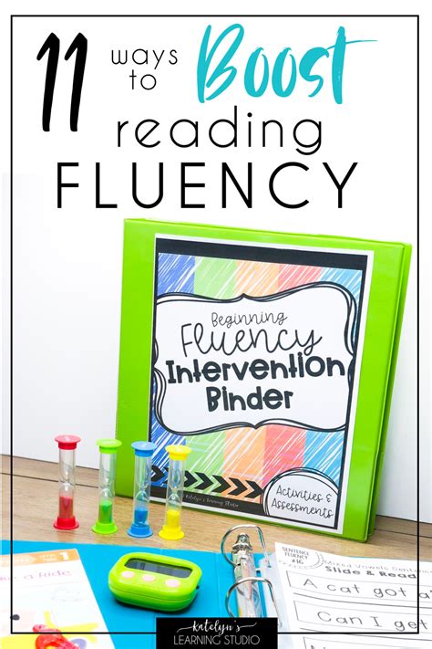 Fluency Archives - Katelyn's Learning Studio