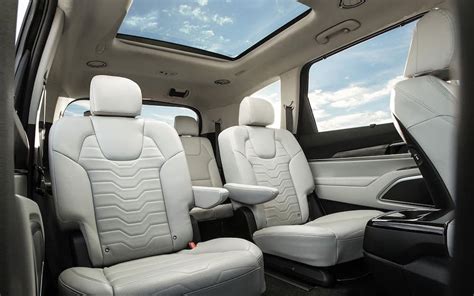 2020 Kia Telluride Interior | Passenger and Cargo Room | 3 Row SUV