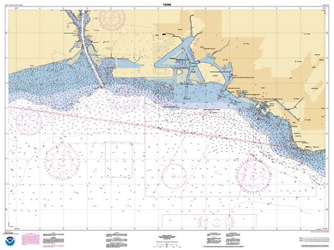 NOAA Nautical Charts for U.S. Waters :: NOAA Pacific Coast charts ...