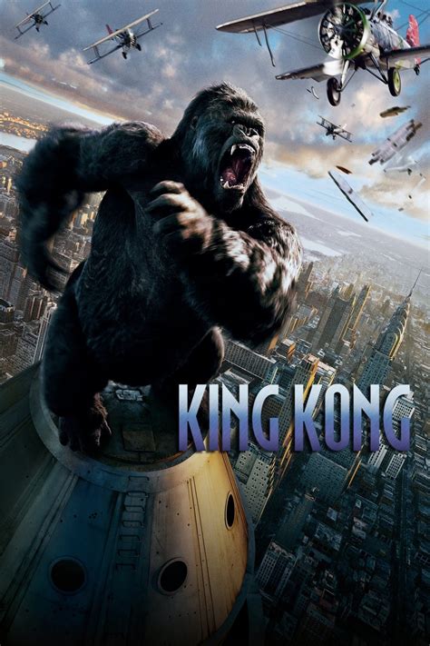 King Kong (2005) - Posters — The Movie Database (TMDB)