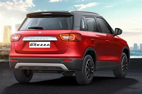 2020 Maruti Suzuki Vitara Brezza BS6 Petrol Unveiled | AUTOBICS