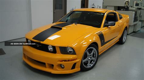 2007 Ford Mustang 427r Roush