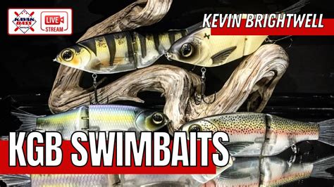 KGB Swimbaits Founder and CEO Kevin Brightwell - YouTube