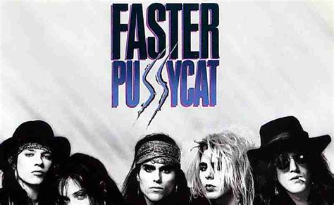 FASTER PUSSYCAT Debut Studio Album by FASTER PUSSYCAT (1987)