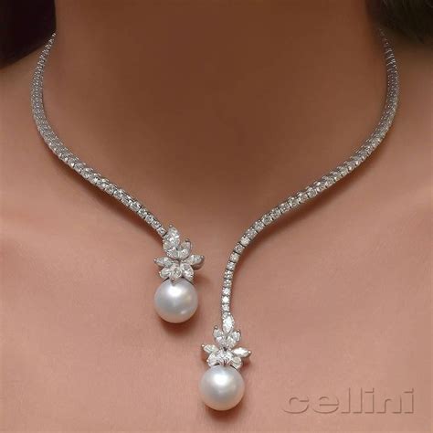 Ultimate guide for Buying Pearl and Diamond Necklace - StyleSkier.com