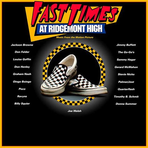 FAST TIMES AT RIDGEMONT HIGH - Giorgio Moroder