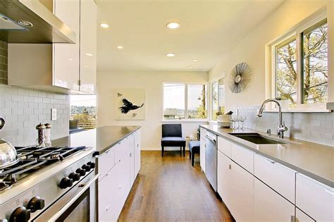 The Benefits Of White Flat Panel Kitchen Cabinets - Kitchen Cabinets