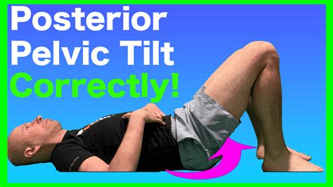 Posterior Pelvic Tilt Exercises – You’re Doing Them WRONG! – ZacCupples.com